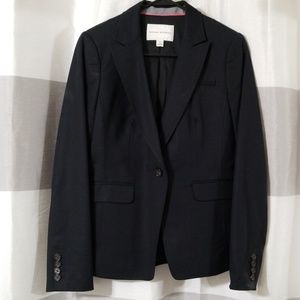 Banana republic black stretch size 6 blazer